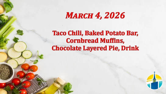 Wednesday Night Meal